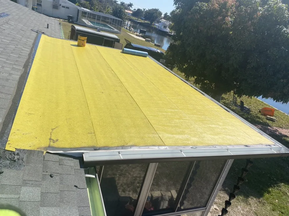 Slide of VAJ Roofing