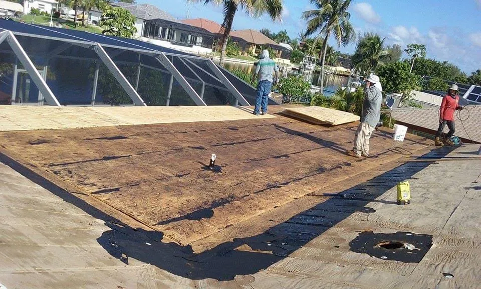 Slide of VAJ Roofing