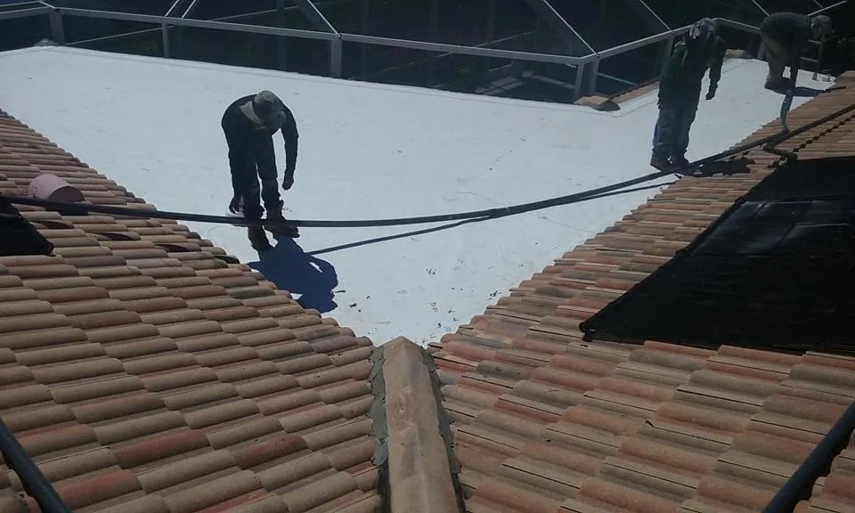 Slide of VAJ Roofing