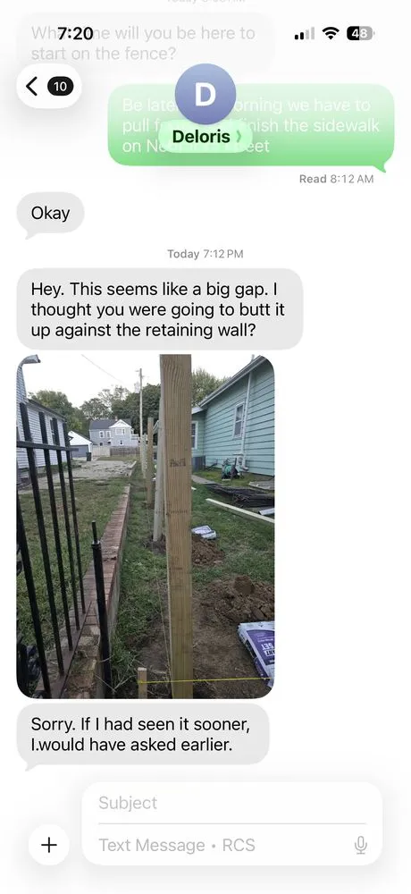 Slide of Vakulskas Construction