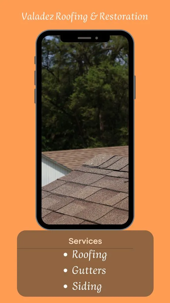 Slide of Valadez Roofing & Restoration