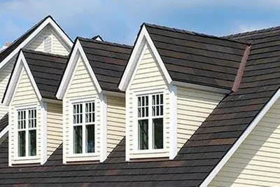 Slide of Valantine Roofing