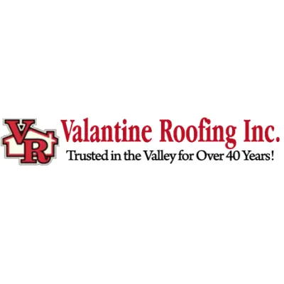 Slide of Valantine Roofing