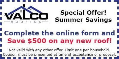 Slide of Valco Roofing