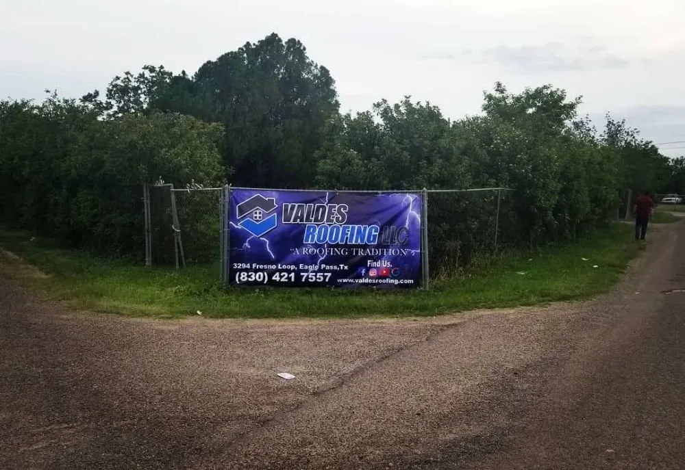 Slide of Valdes Roofing