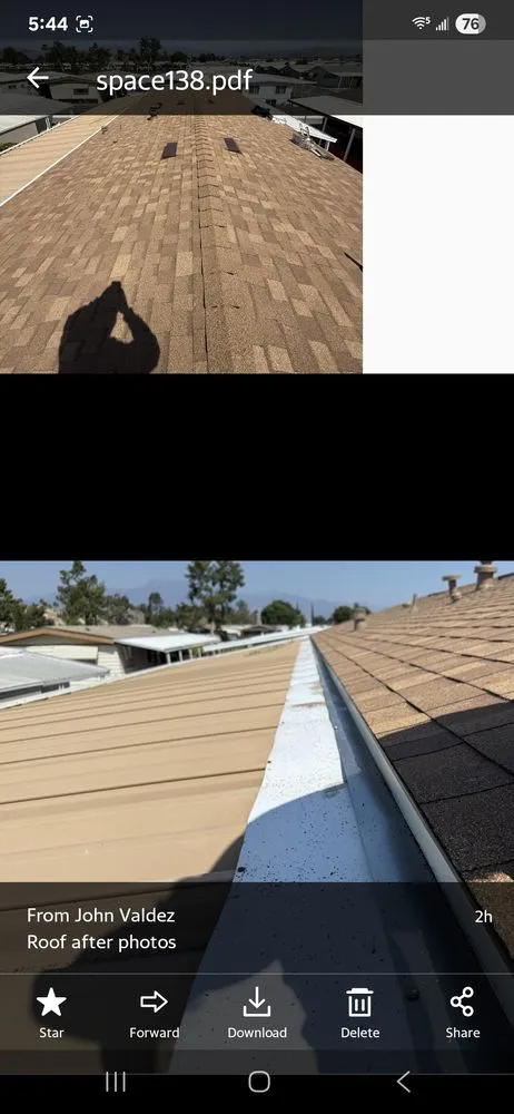 Slide of Valdez Construction Roofing