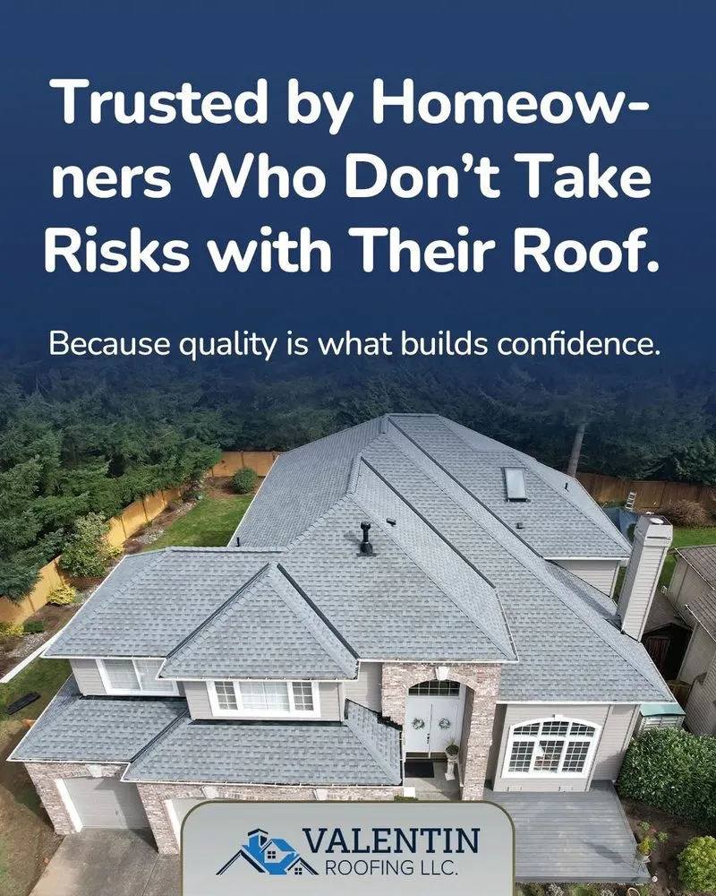 Slide of Valentin Roofing