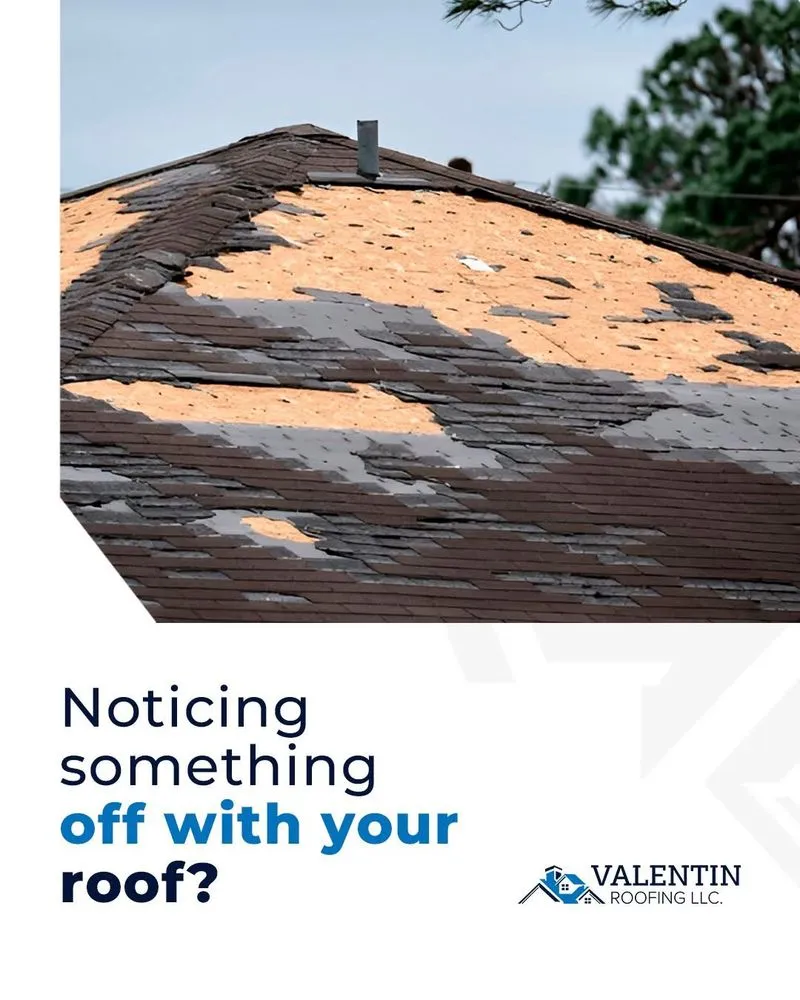 Slide of Valentin Roofing
