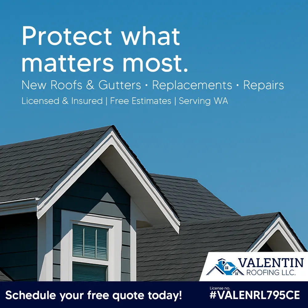 Slide of Valentin Roofing