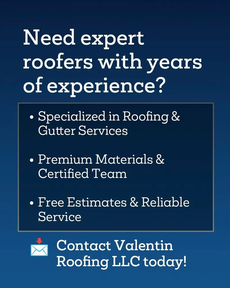 Slide of Valentin Roofing