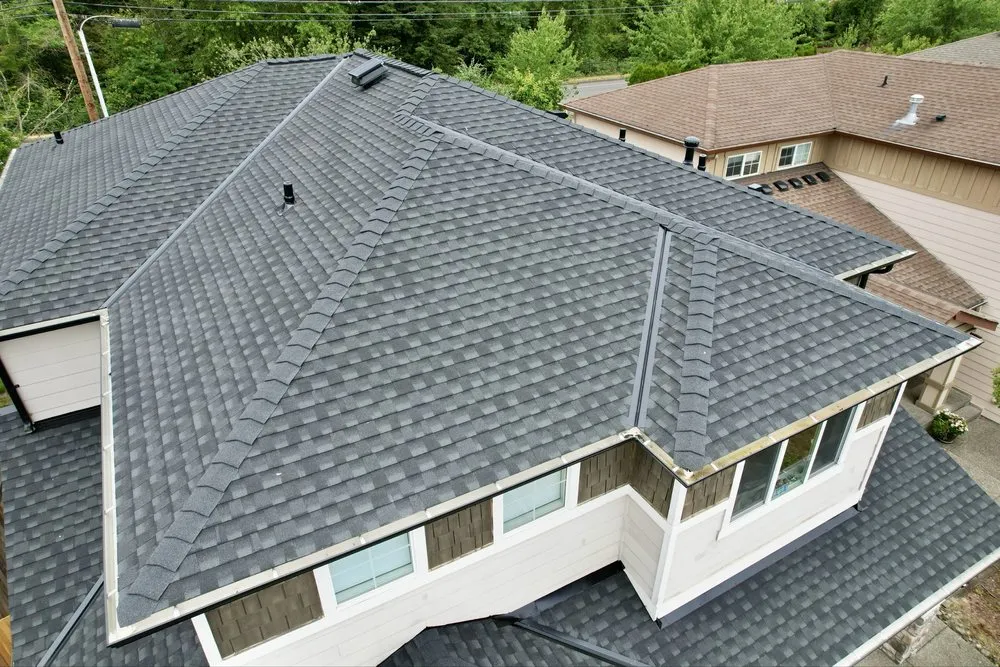 Slide of Valentin Roofing