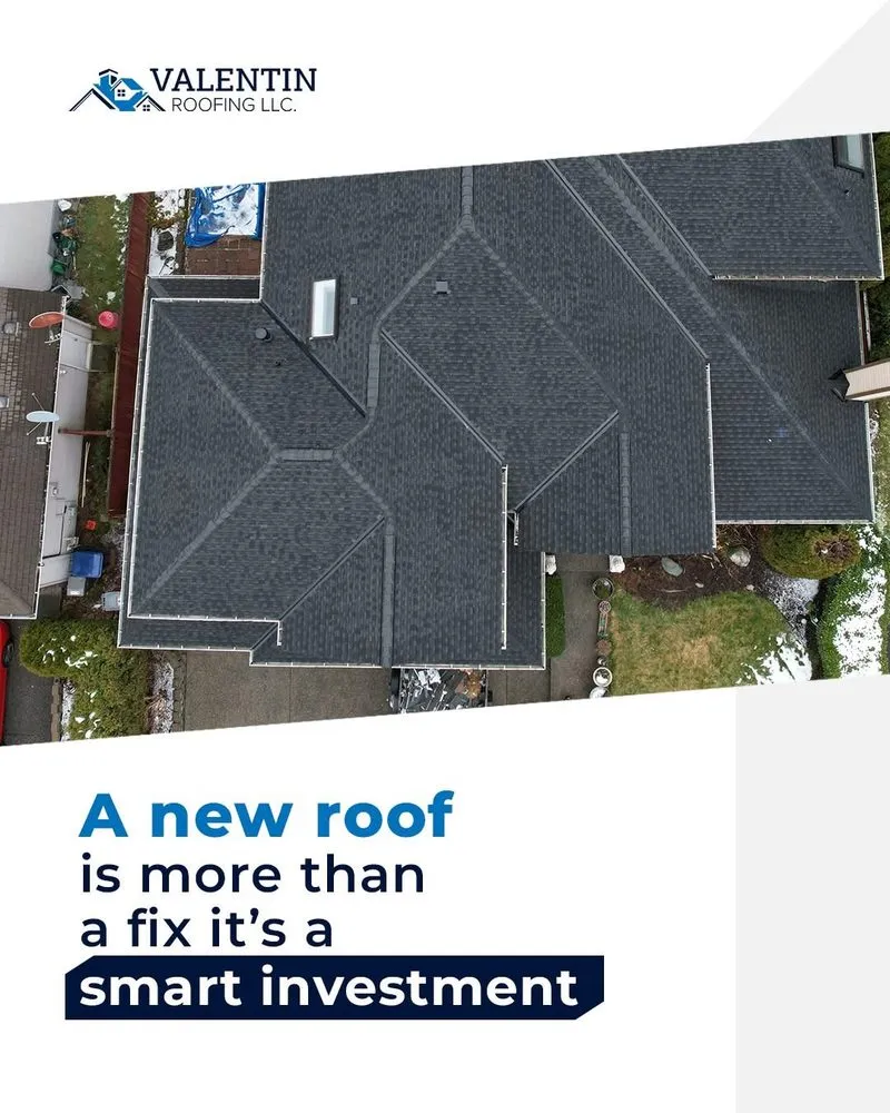 Slide of Valentin Roofing