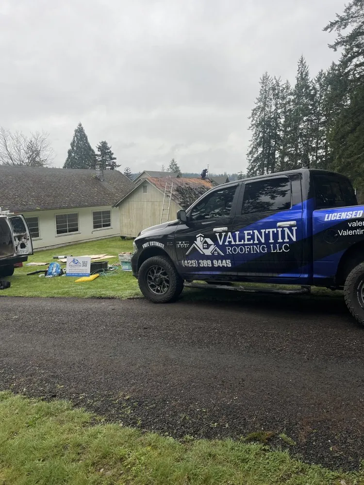 Slide of Valentin Roofing