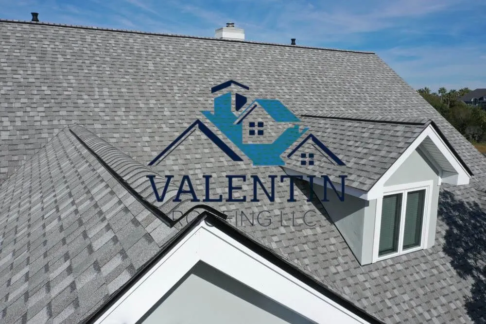 Slide of Valentin Roofing