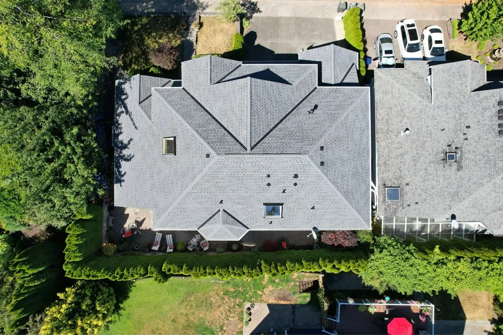 Slide of Valentin Roofing