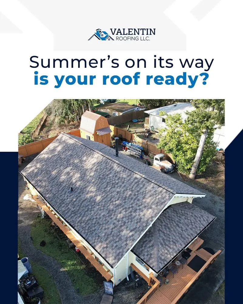 Slide of Valentin Roofing