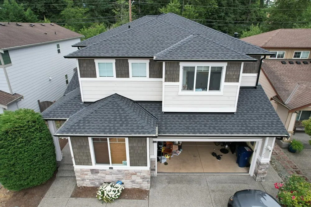 Slide of Valentin Roofing