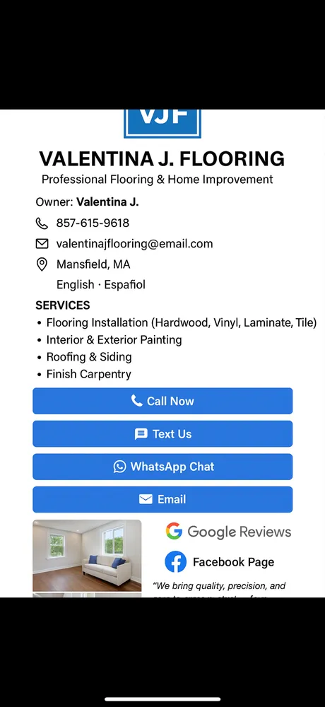 Slide of Valentina J Flooring