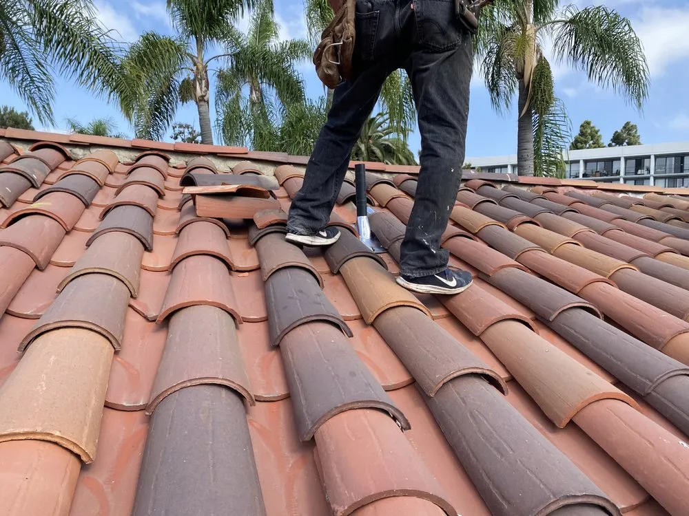 Slide of Valentine Roofing