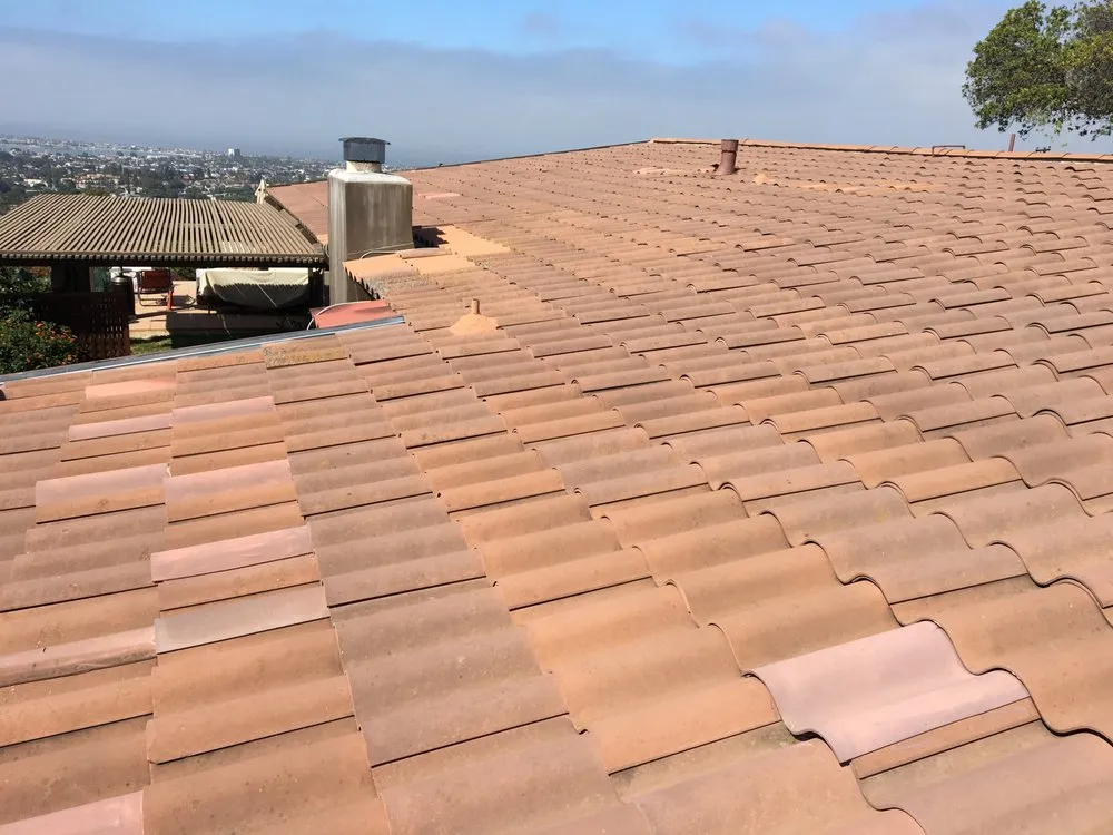 Slide of Valentine Roofing