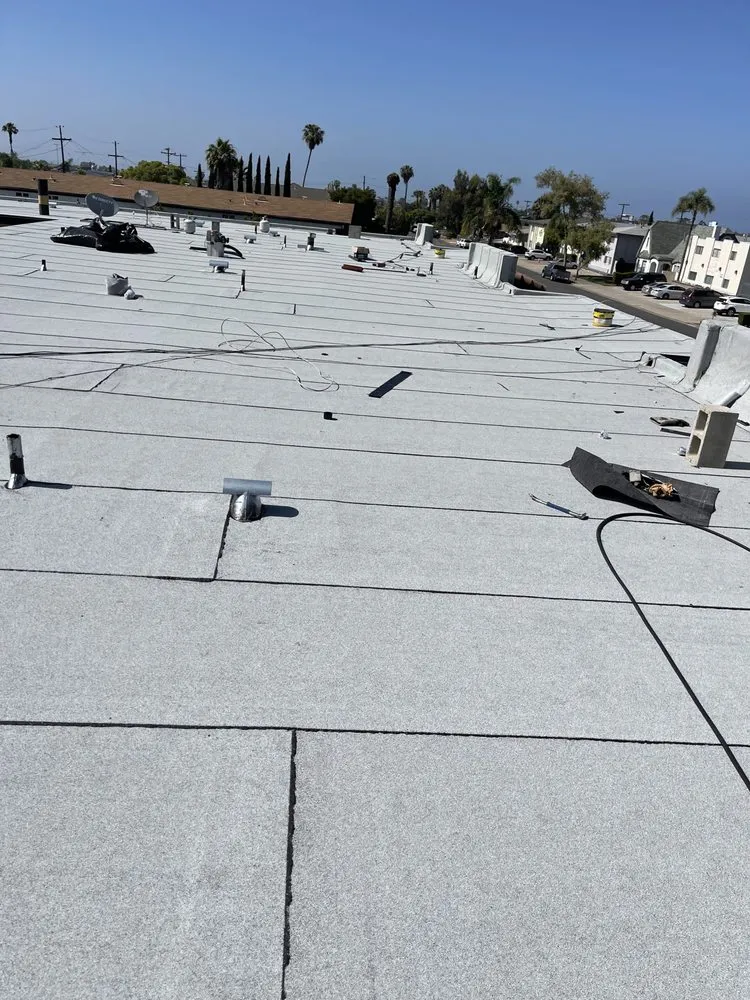 Slide of Valentine Roofing