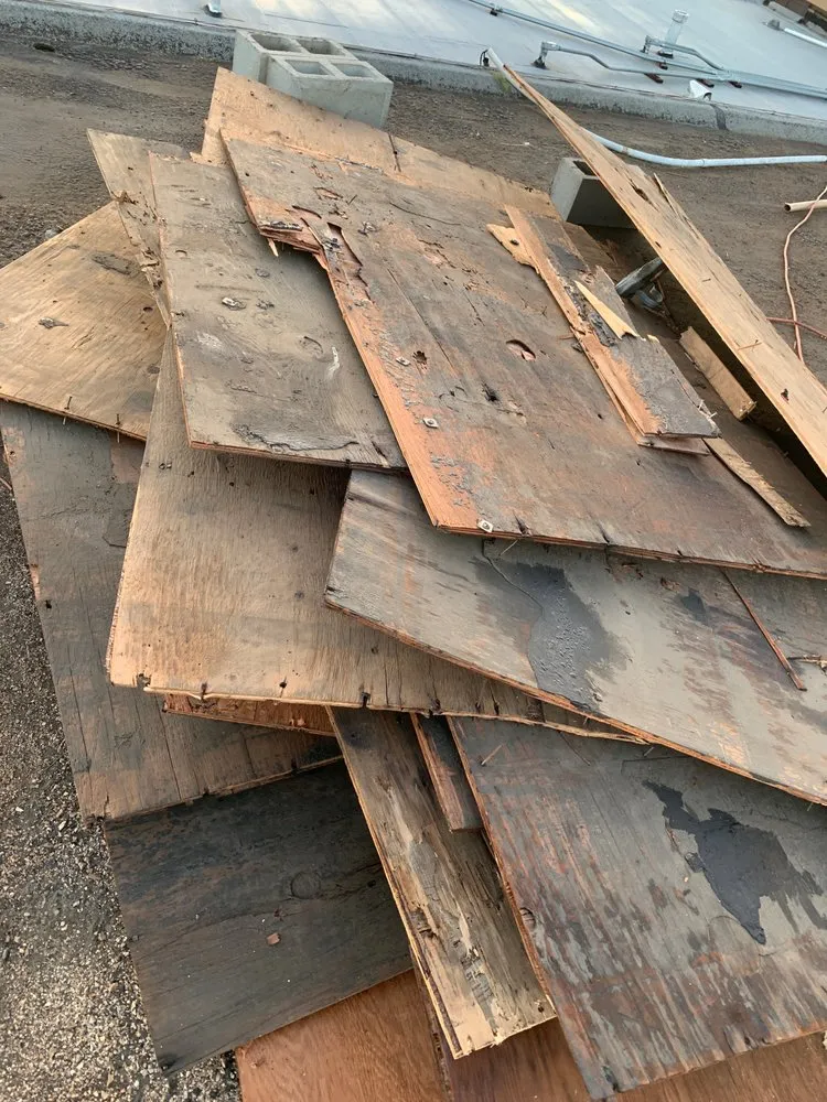 Slide of Valentine Roofing