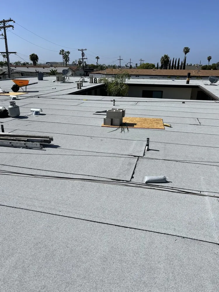 Slide of Valentine Roofing