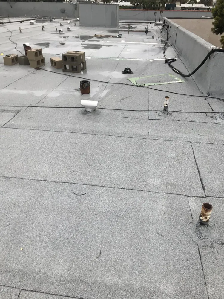 Slide of Valentine Roofing