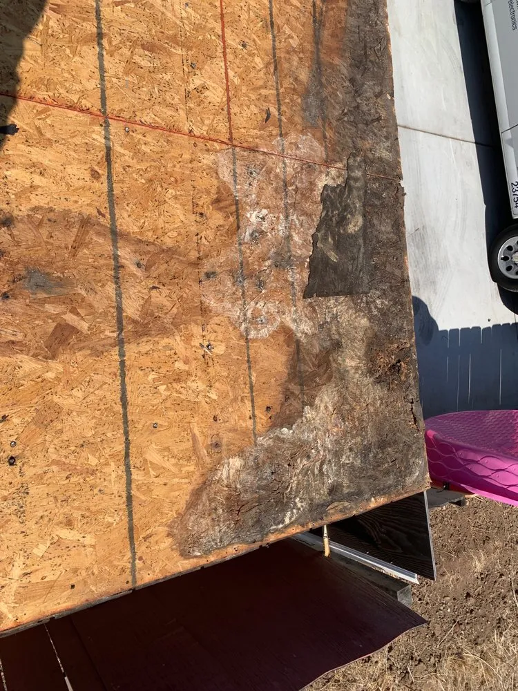 Slide of Valentine Roofing