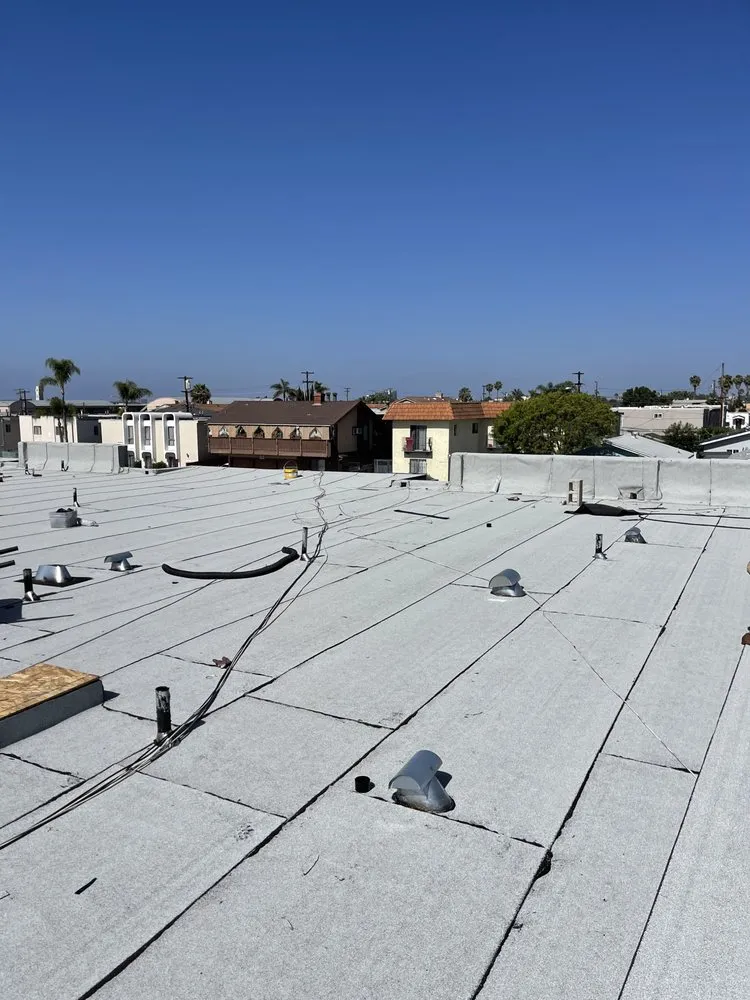 Slide of Valentine Roofing