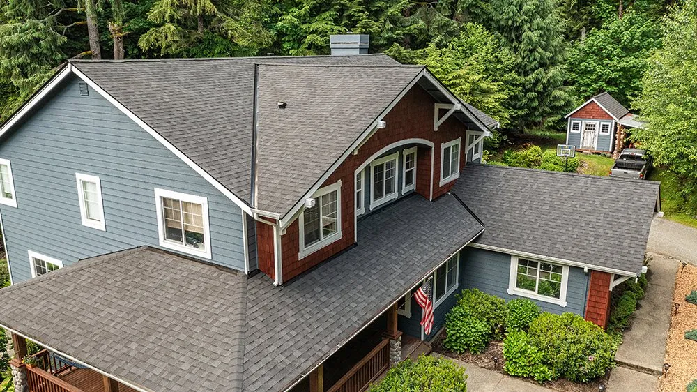 Slide of Valentine Roofing