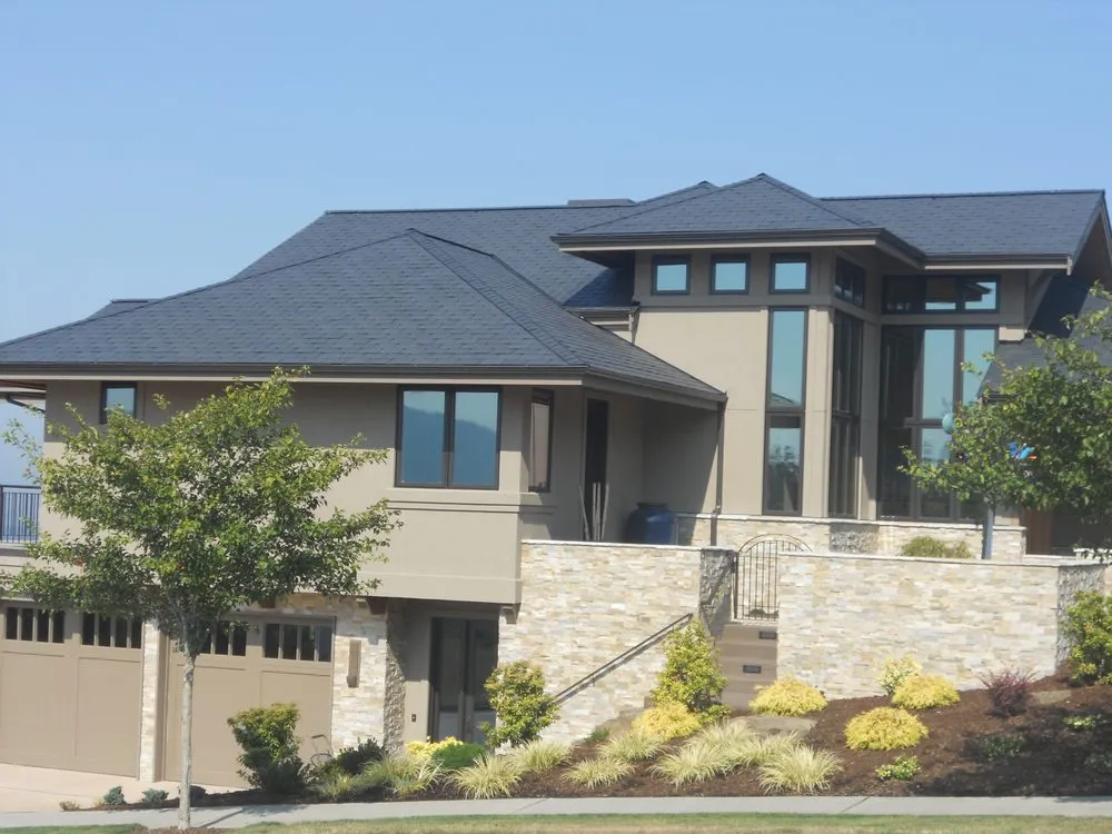 Slide of Valentine Roofing