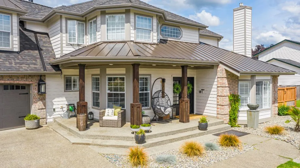 Slide of Valentine Roofing