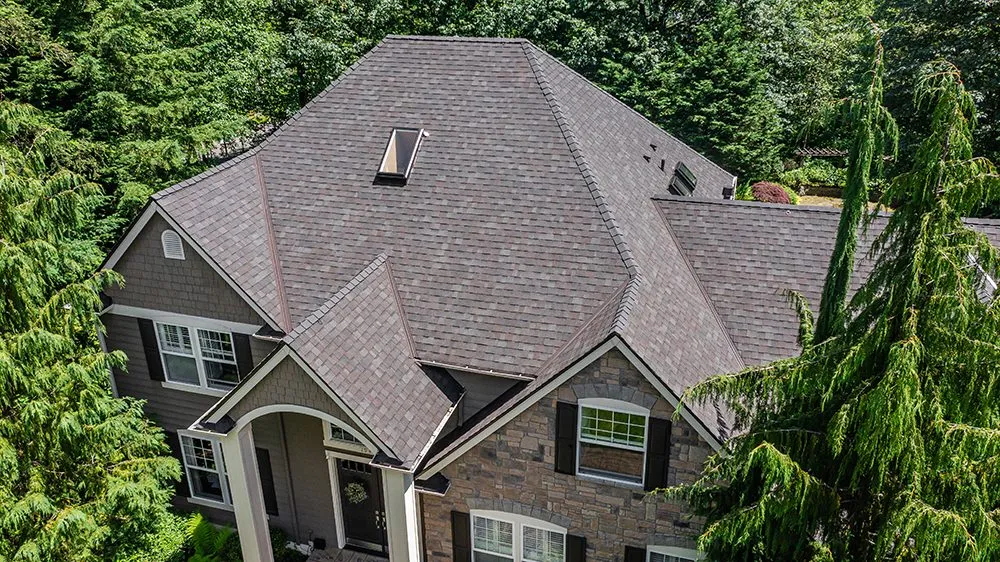 Slide of Valentine Roofing