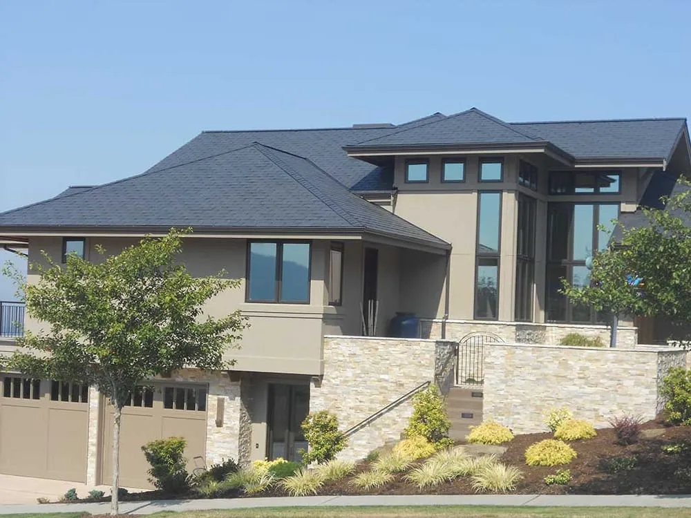 Slide of Valentine Roofing