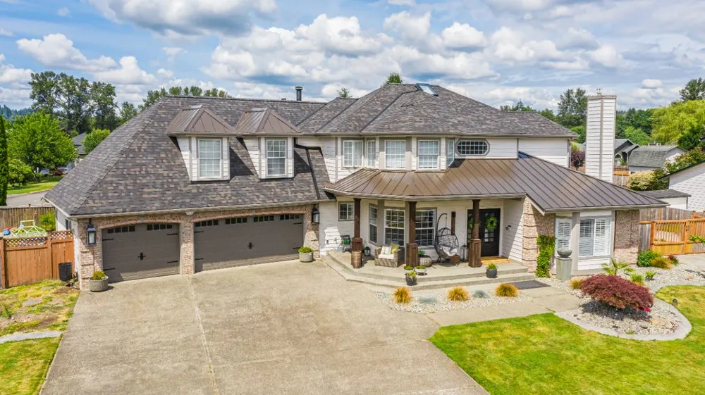 Slide of Valentine Roofing