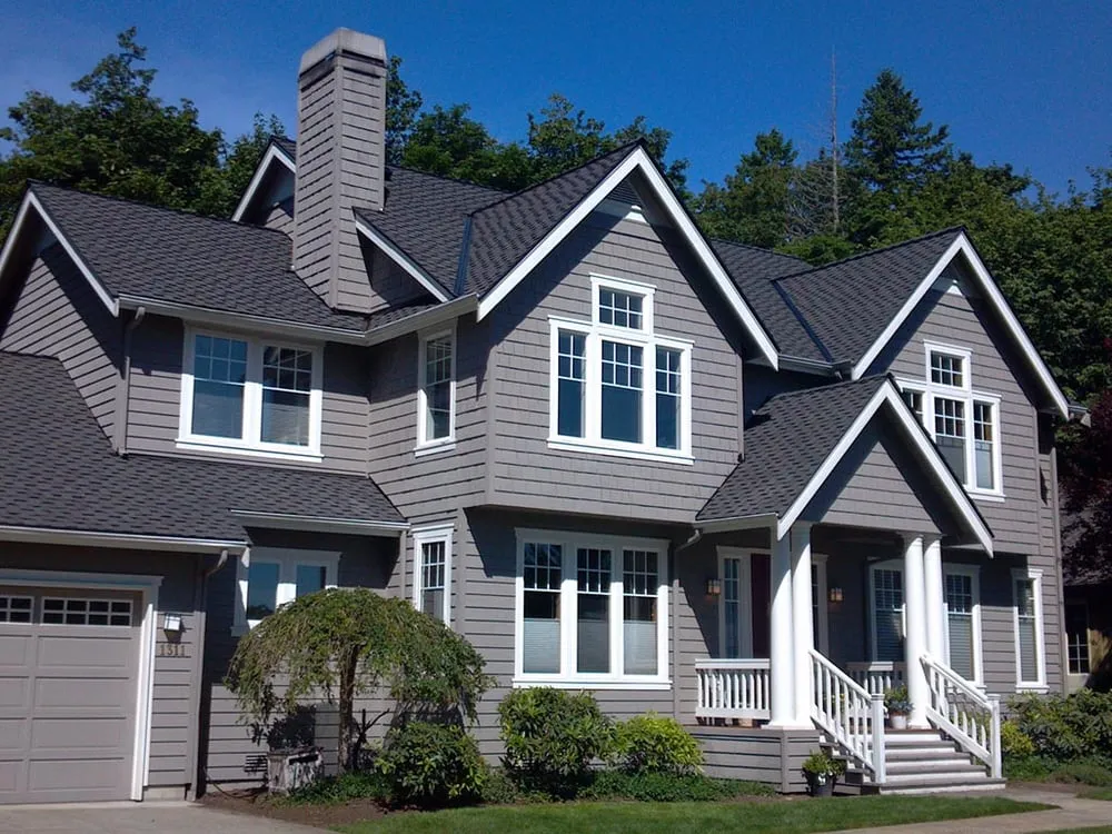 Slide of Valentine Roofing