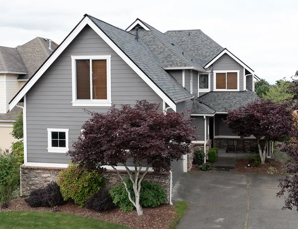 Slide of Valentine Roofing