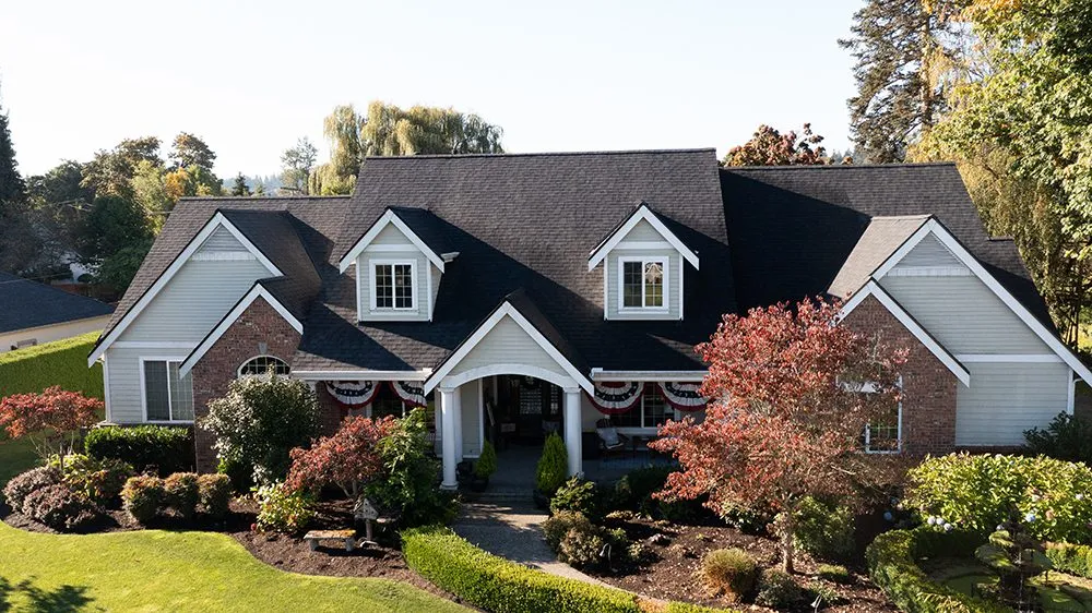 Slide of Valentine Roofing