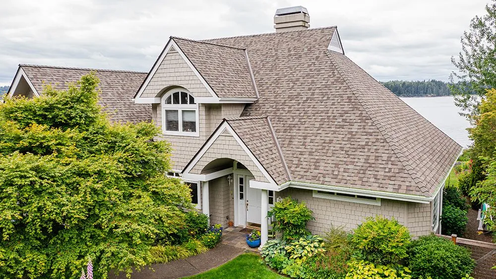 Slide of Valentine Roofing
