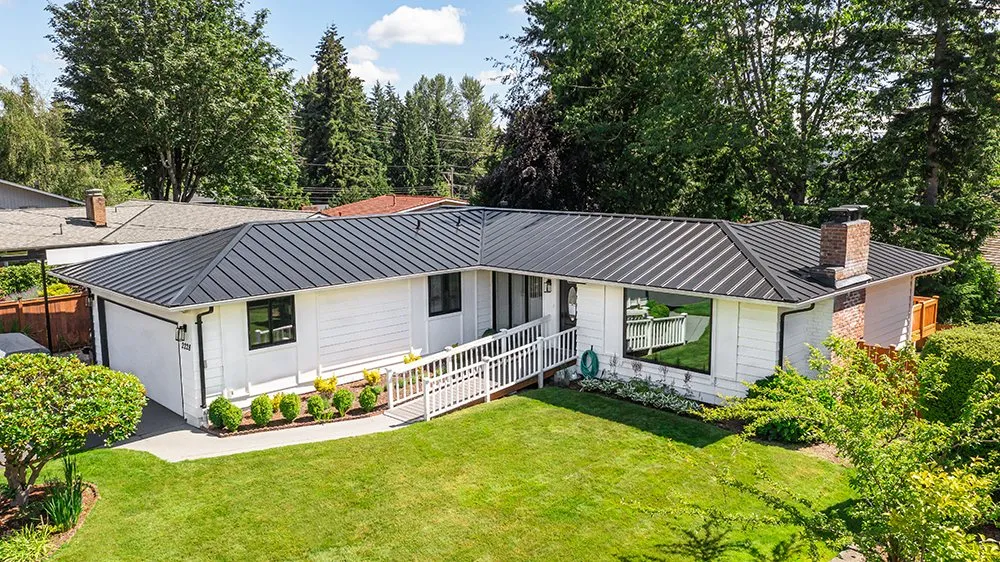 Slide of Valentine Roofing