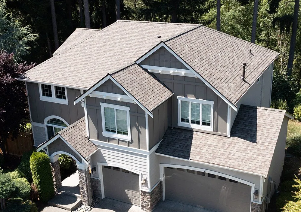 Slide of Valentine Roofing