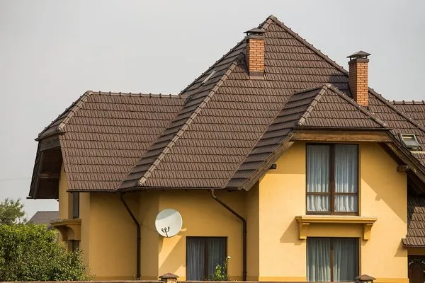 Valentine's Roofing Logo