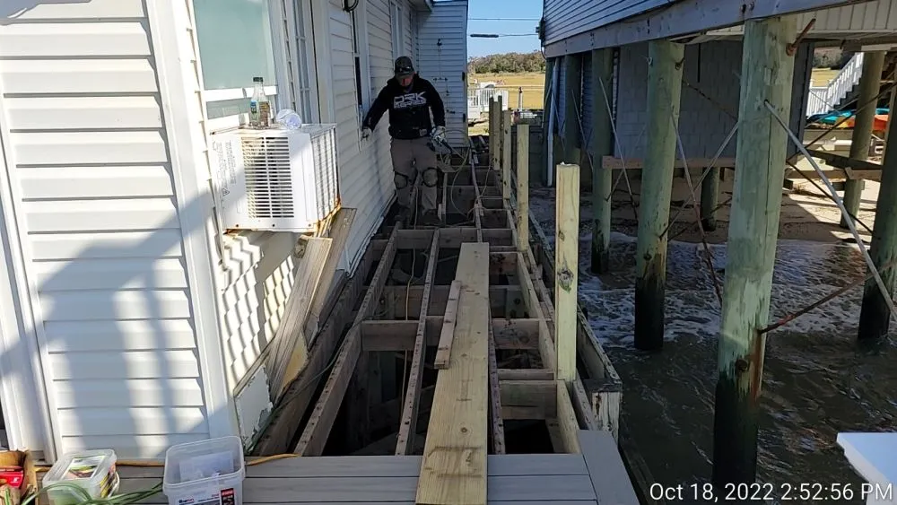 Slide of Valentinni Construction