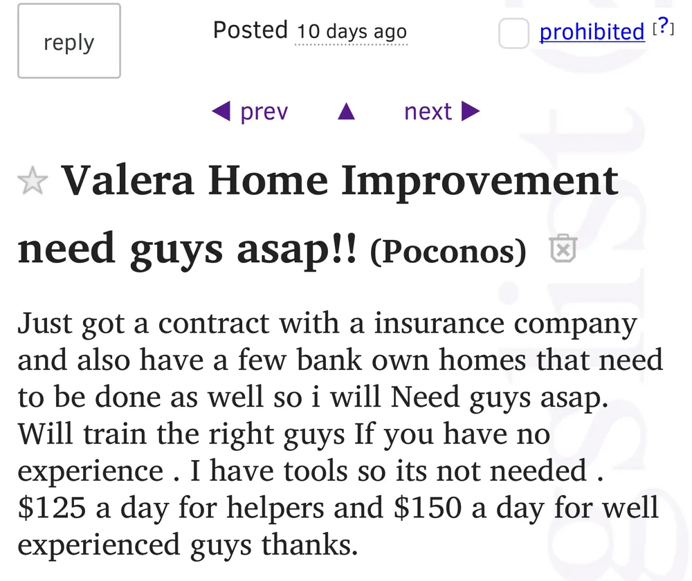 Slide of Valera Home Improvement