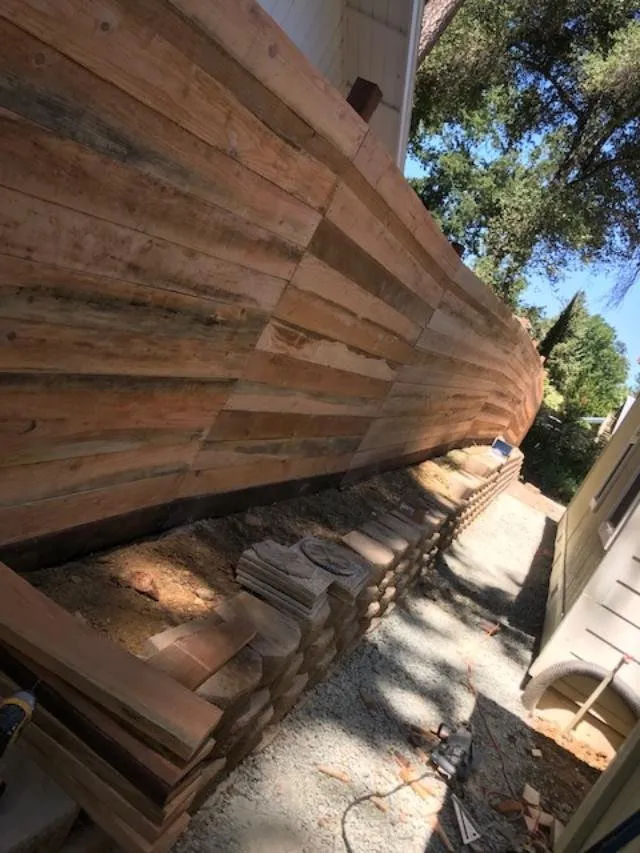 Slide of Valeriano Construction