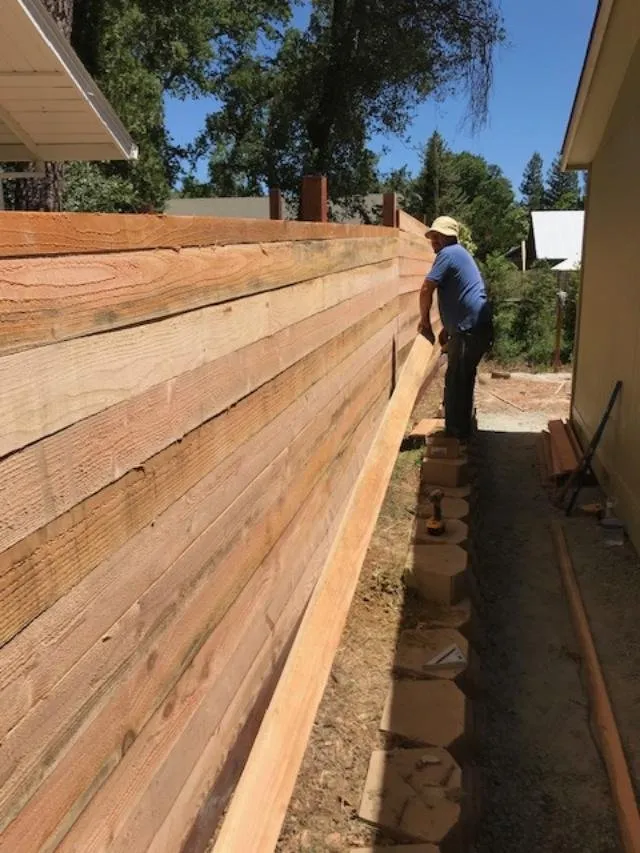 Slide of Valeriano Construction