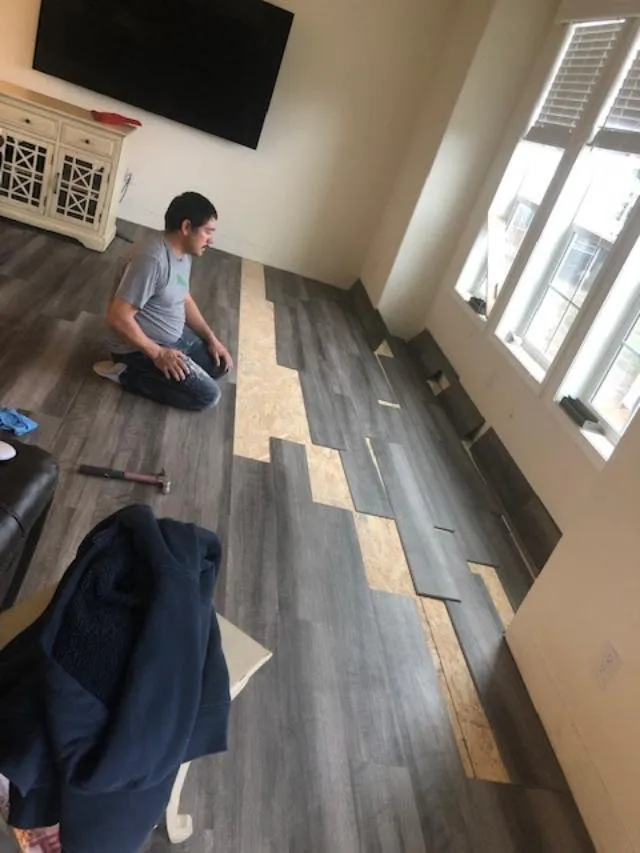 Slide of Valeriano Construction