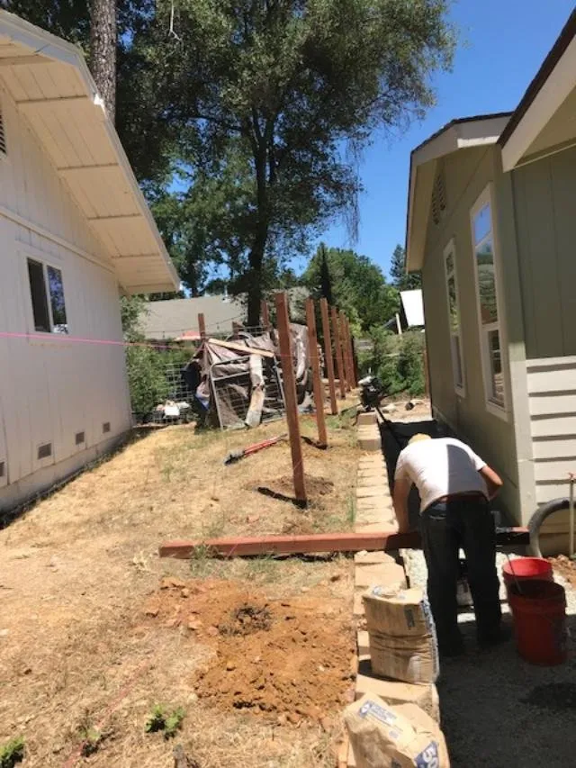 Slide of Valeriano Construction