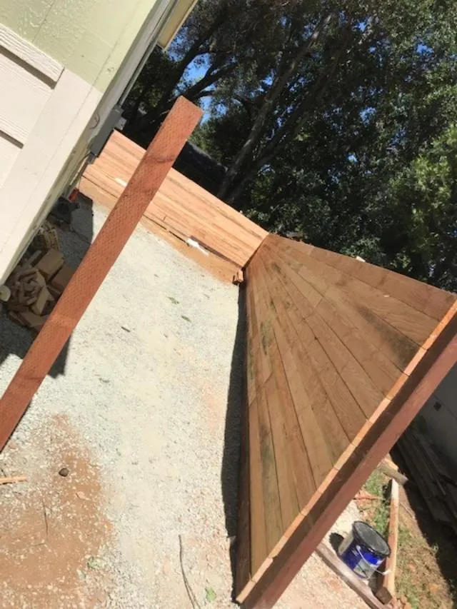 Slide of Valeriano Construction